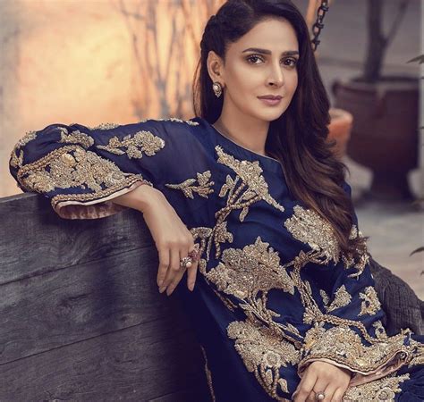 Saba Qamar Is Looking Regal In This Picture How Do You Like Her Look Masalamagazine