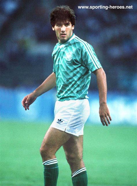Karlheinz Riedle Fifa Weltmeisterschaft 1990 Deutschland Germany