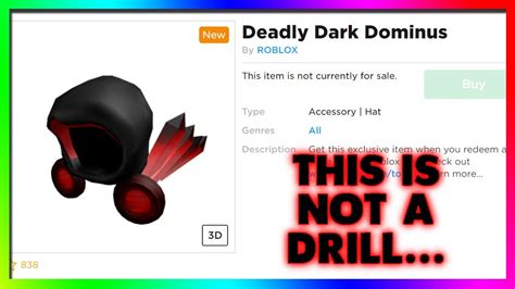 Roblox Toy Codes For Dominus Tons Of Roblox Virtual Item Toy Code
