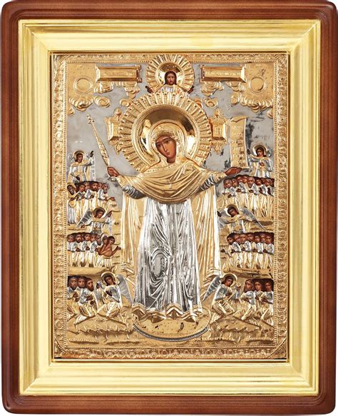 Orthodox Icons Of Theotokos