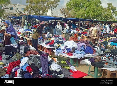Djerba Market Hi Res Stock Photography And Images Alamy