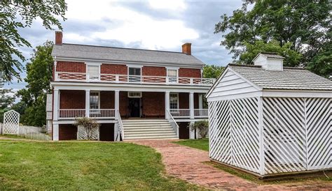 The Mclean House In Appomattox Court House Virginia Wher Flickr