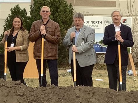 Groundbreaking Held For Minot North High Babe News Sports Jobs Minot Daily News