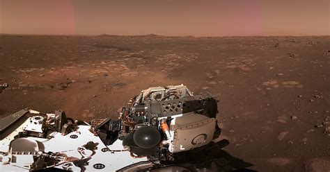 Nasa Releases Incredible Panorama Of Mars Rovers Landing Site