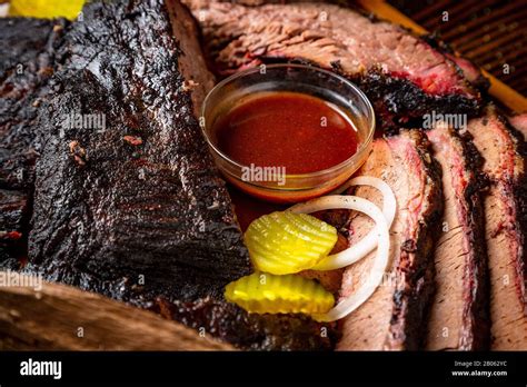 Barbecue Ribs And Brisket Food Photography Southern Comfort Food