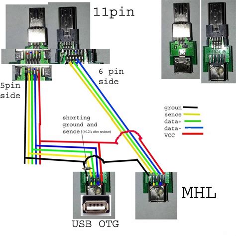 Micro Usb Connector Schematic