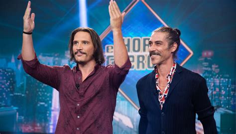 El Hormiguero Ayer 26 De Septiembre Óscar Jaenada Y Sergio Peris Mencheta