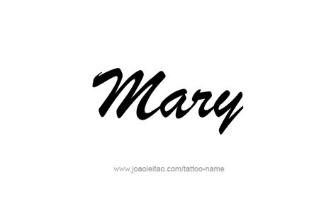 Mary Name Tattoo Designs Name Tattoos Name Tattoo Designs Names