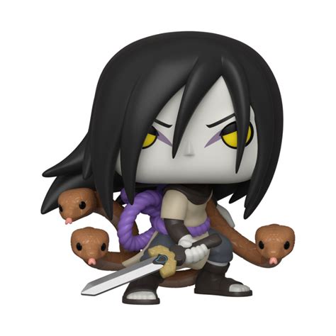 Pop Anime Naruto Orochimaru Vinyl Figure 10 Cm