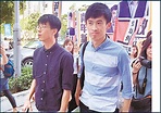 梁天琦搵梁頌恆做「替身」 - 香港文匯報