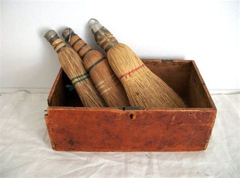 Three Vintage Whisk Brooms By Thedancingwren On Etsy 2500 Whisk