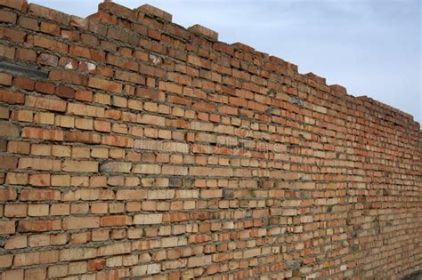 Brick Wall Perspective Stock Image Image Of Perspective 70633079