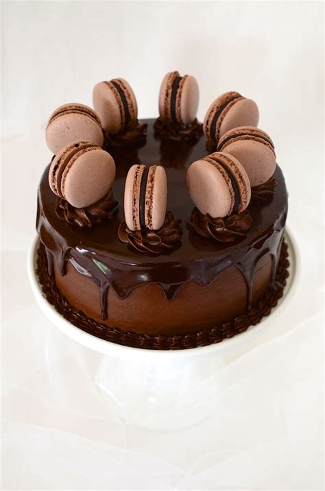 Here we have collected amazing birthday cakes of various flavours like chocolate cake, ice cream cake, fruit cake, white cake and much more. The ultimate layered chocolate cake with glossy ganache ...