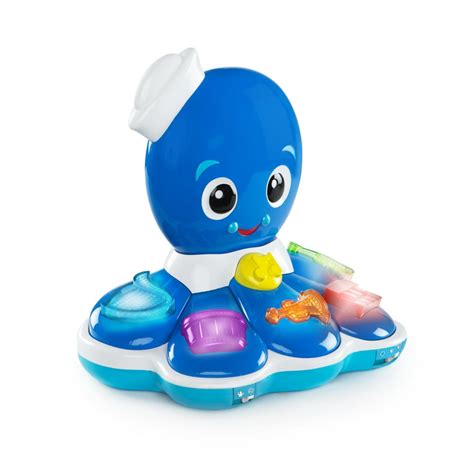 Baby Einstein Octopus Orchestra Musical Toy Ages 6 Months Walmart