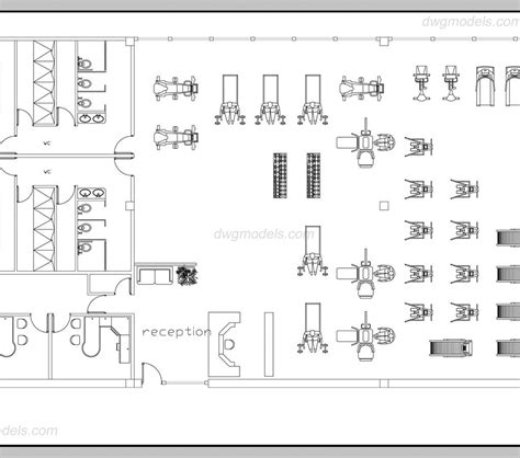 Large Library Of Gym Equipment Room Autocad 2d Cad Files Dwg Files