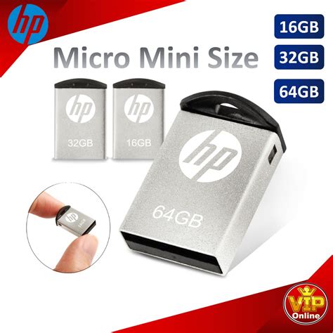 Hp V222w Mini Usb Flash Drives Shopee Malaysia