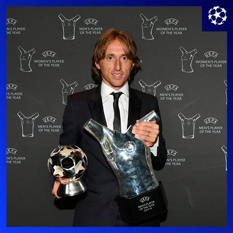 You need to register to use this function. Luka Modric Makes History As He Wins UEFA Best Player Of ...