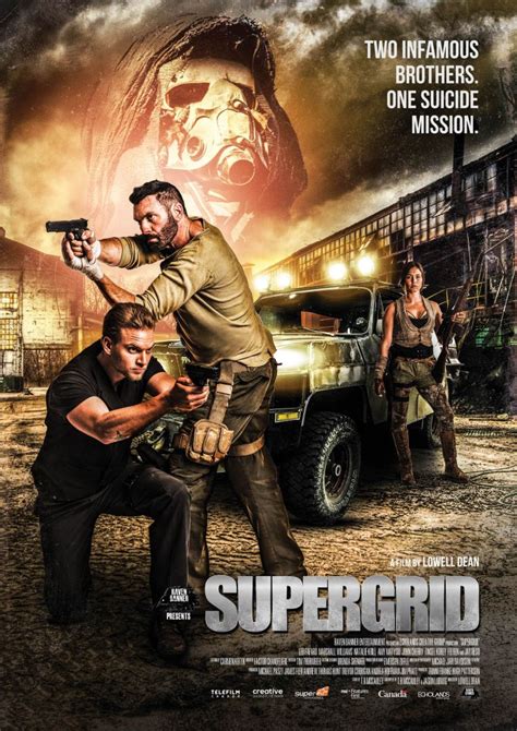 Pós apocalíptico SuperGrid tem seu primeiro trailer Cine Terror