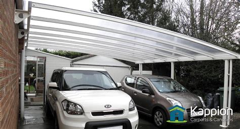 Carport To Protect Your Car This Winter Kappion Carports And Canopies