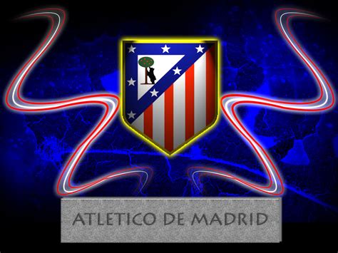 Atletico madrid 3d logo wallpaper in football clubs category. Fonds d'écran Atletico De Madrid Logo