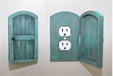 Photos of Colored Electrical Outlets