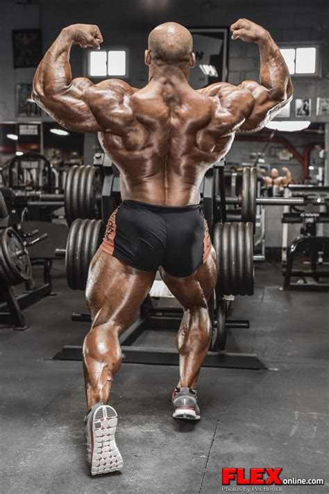 Mamdouh Big Ramy Elssbiay After The 2014 New York Pro Muscle And Fitness