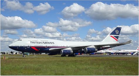 G Bnly Boeing 747 436 City Of Swansea British Airway Flickr