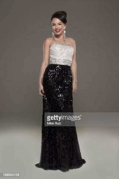 Actress Janel Parrish Is Photographed For Teen Prom On July 23 2012