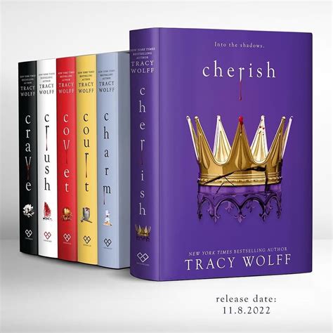 Crave Series Updates On Instagram “and Here It Is The Cover To Cherish The Sixth Novel