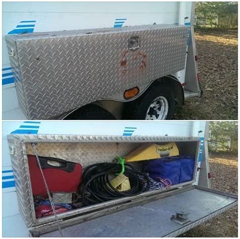 This tool box offers 20% more tool storage when used with dwst08165 and dwst08300 as part of a tower. DIY horse trailer manager storage from truck tool box. Measure your wheel wells and keep in mind ...