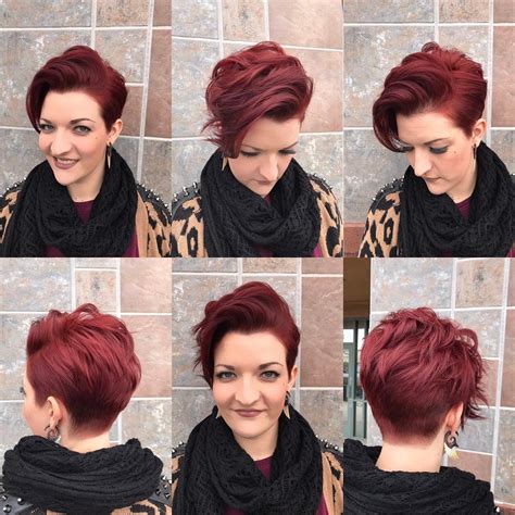 Layered curly bob hairstyles for women over 40. 10 Short Hairstyles for Women Over 40 - Pixie Haircuts 2020