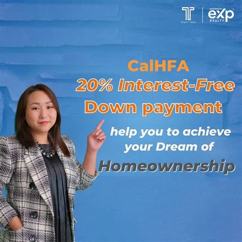 Calhfa Dream For All Provides A 20 Interest Free Down Payment To