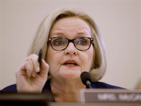 Claire Mccaskill Says She Has Breast Cancer Time