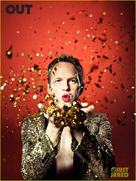 neil patrick harris shirtless and covered in glitter for out mag photo 3069946 magazine