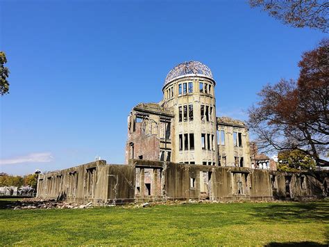 6 Must Visit Tourist Attractions In Hiroshima Japan Free Walking