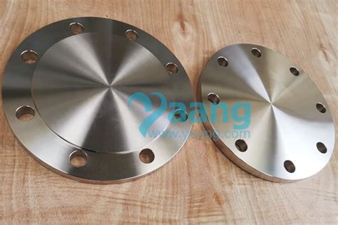 Asme B165 A182 Stainless Steel Type 321 Blind Flange Rf 6″ Cl150