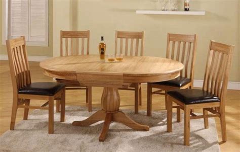 Maybe you would like to learn more about one of these? 20 Collection of Round Oak Extendable Dining Tables and ...