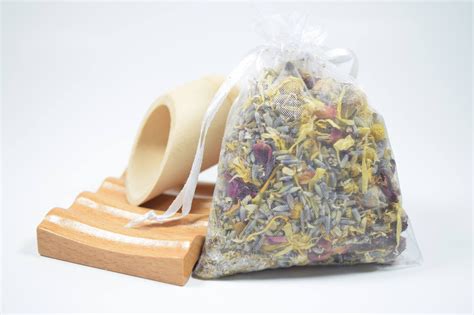 Five Flower Bath Tea Bag Gorgeous Soap