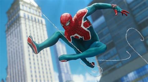 Spider Man Ps 4 Suits Luckily Weve Already Found Em All Kirei