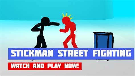 Stickman Street Fighting 3d · Game · Gameplay Youtube
