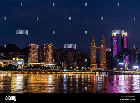 Chongqing Jiefangbei Neon Lights Hi Res Stock Photography And Images
