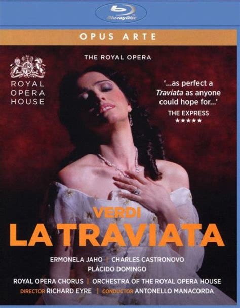 La Traviata Royal Opera House Dvd Barnes And Noble