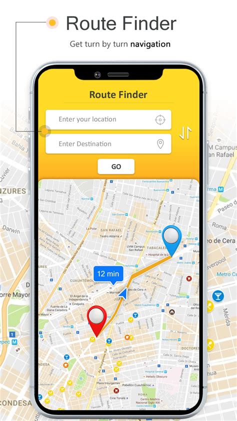 Gps Navigation Maps Route Para Android Descargar