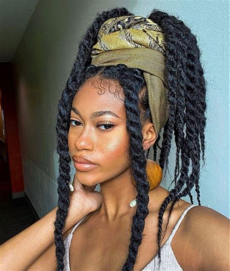 Twist Cornrows Senegalese Twist Hairstyles Black Girl Braided