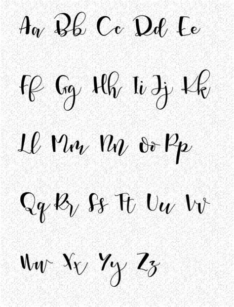 40 Calligraphy Alphabets And Writing Styles For Beginners