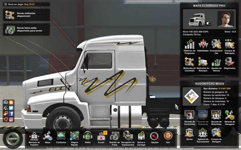 Profile Map Eldorado Pro By Elvis Felix 1791 143 Ets2 Euro Truck