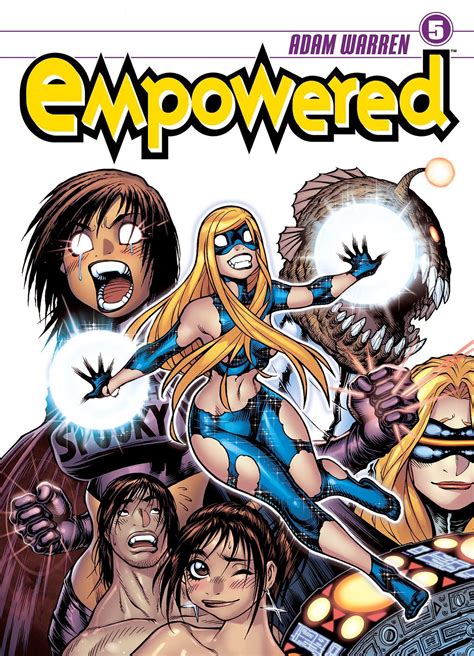 Empowered Vol 5 Fresh Comics