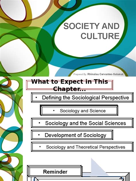 Intro To Socio Sociology Scientific Theories
