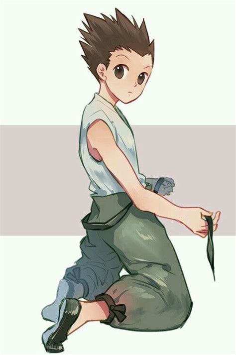 Gon Freecss Wiki Hunter X Hunter° Amino