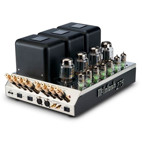 Mcintosh Mc275 Amplifier Vacuum Tube Powered Amp World Wide Stereo